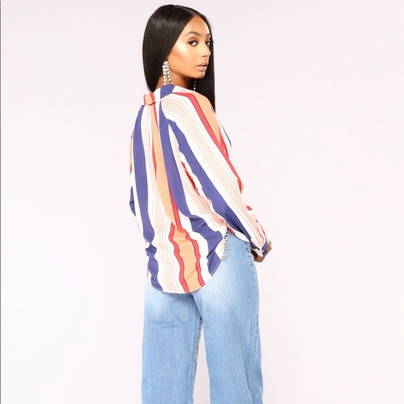 Fashion Nova blouse xs - Picture 5 of 5